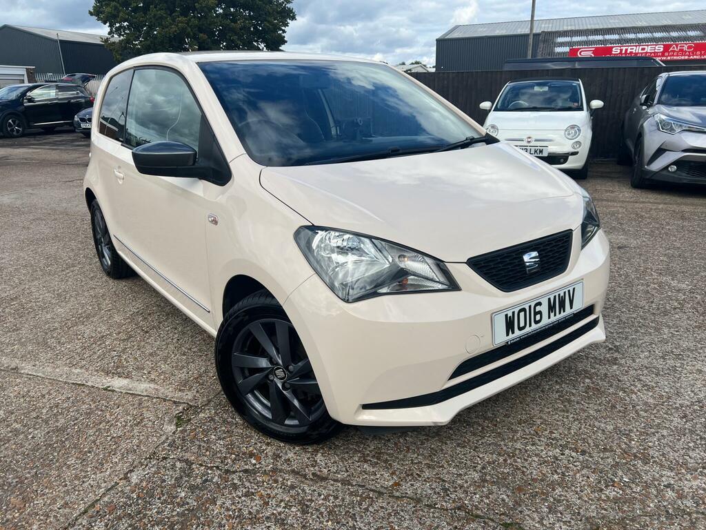 Seat MII 1.0 12V By Mango Euro 6