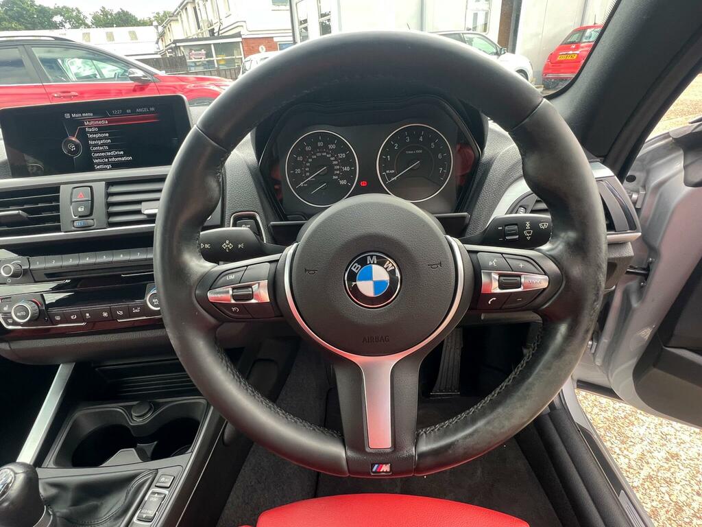 BMW 2 Series 2.0 220D M White #14