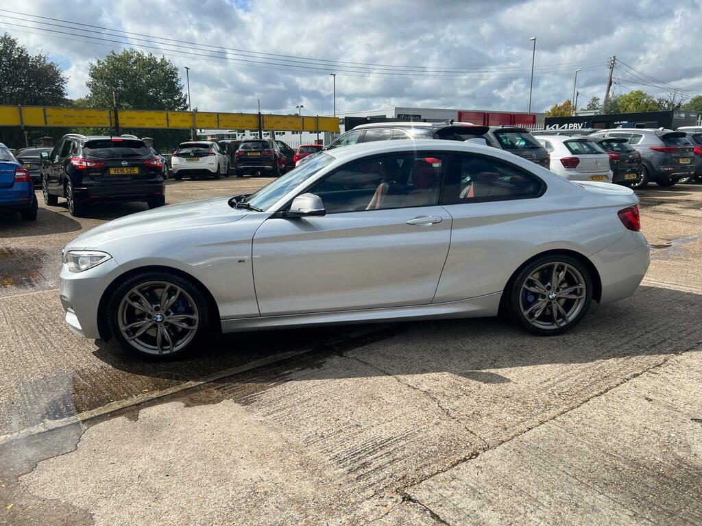 BMW 2 Series 3.0 M235i Euro 6 Ss Silver #4