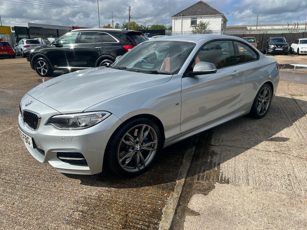 BMW 2 Series 3.0 M235i Euro 6 Ss Silver #3