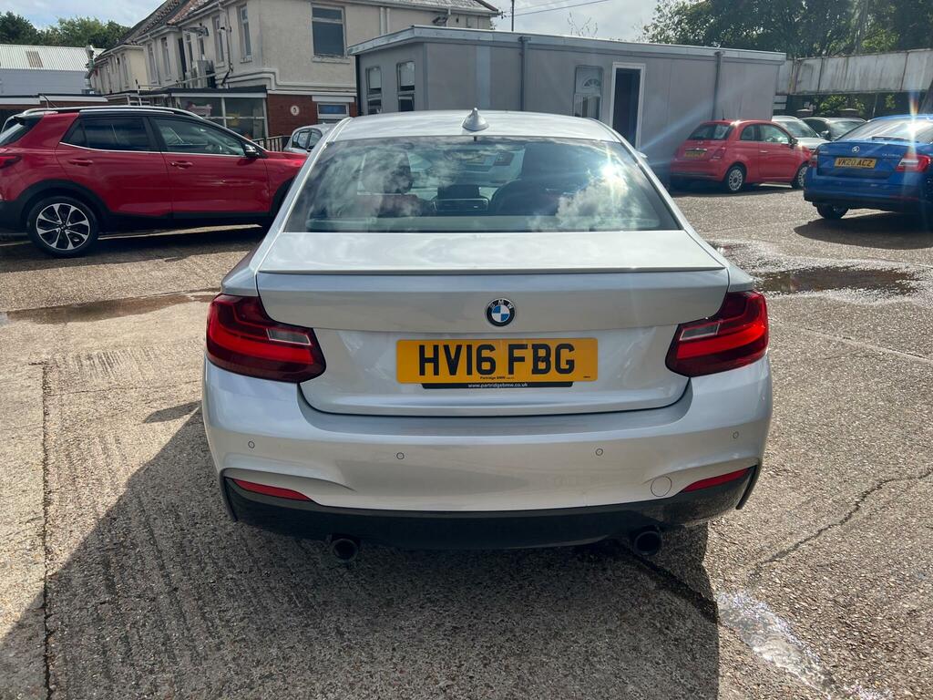 BMW 2 Series 3.0 M235i Euro 6 Ss Silver #6