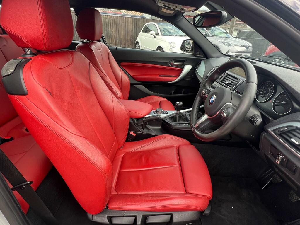 BMW 2 Series 2.0 220D M White #12