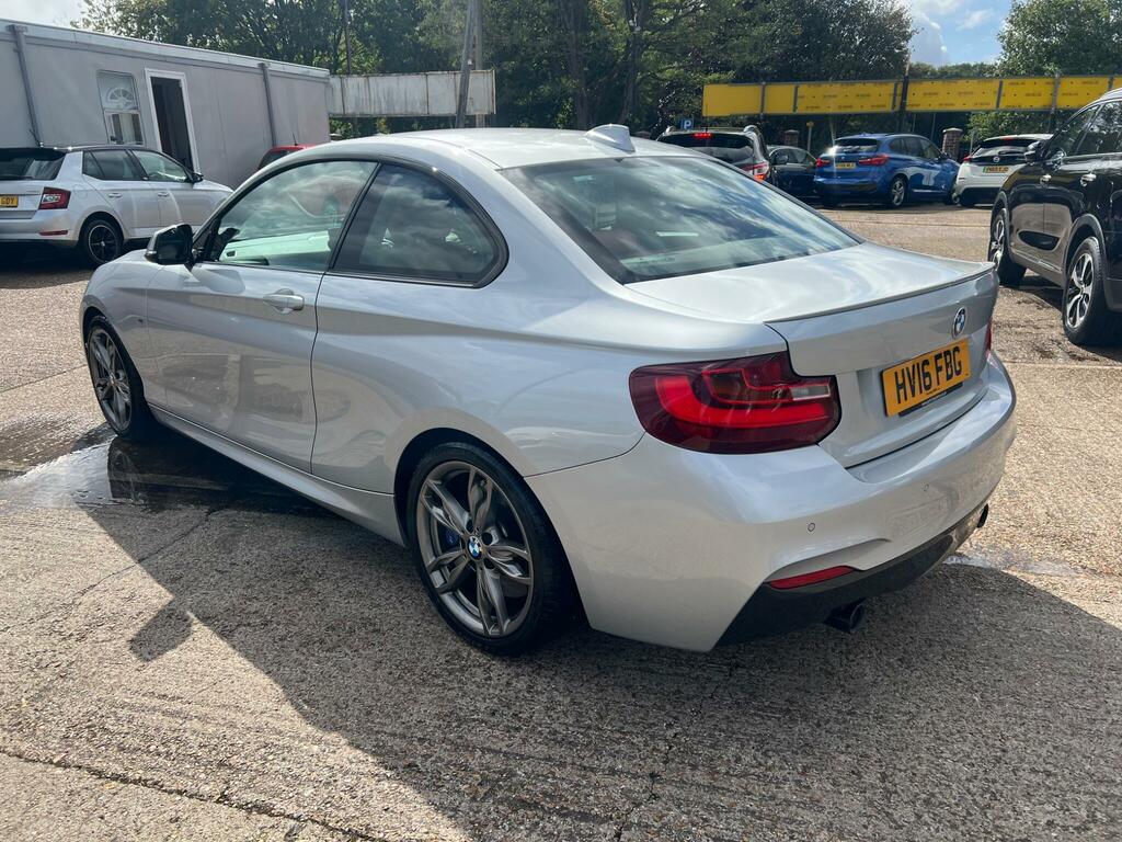 BMW 2 Series 3.0 M235i Euro 6 Ss Silver #5