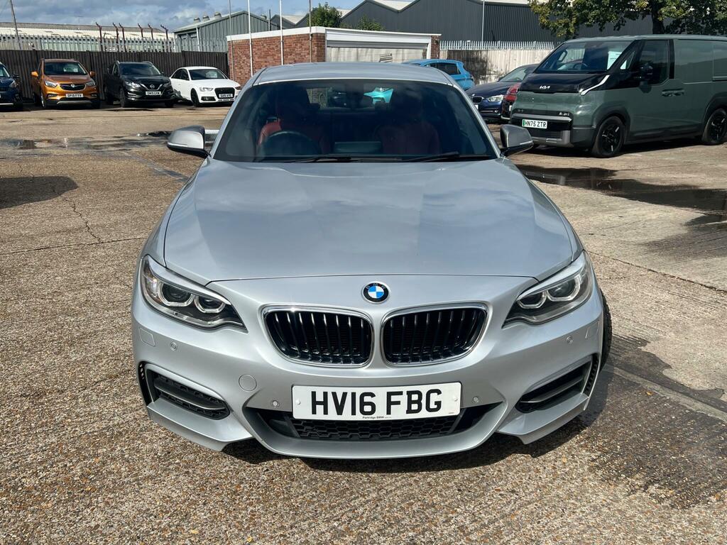 BMW 2 Series 3.0 M235i Euro 6 Ss Silver #2