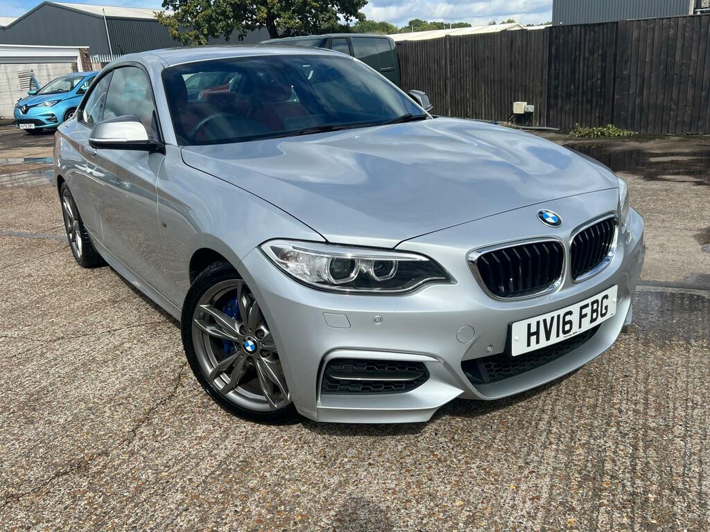 BMW 2 Series 3.0 M235i Euro 6 Ss Silver