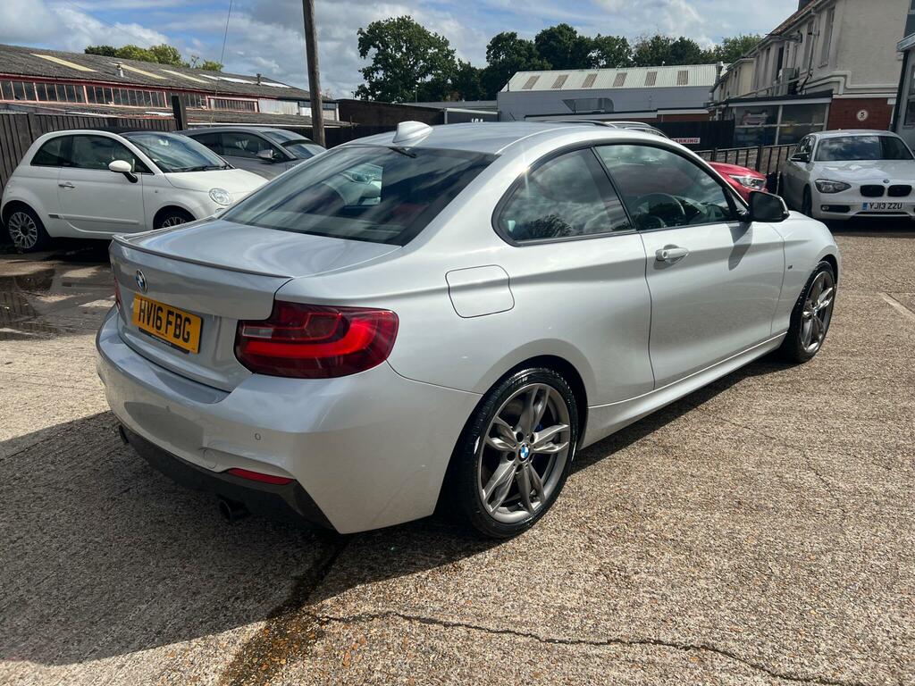 BMW 2 Series 2.0 220D M White #7