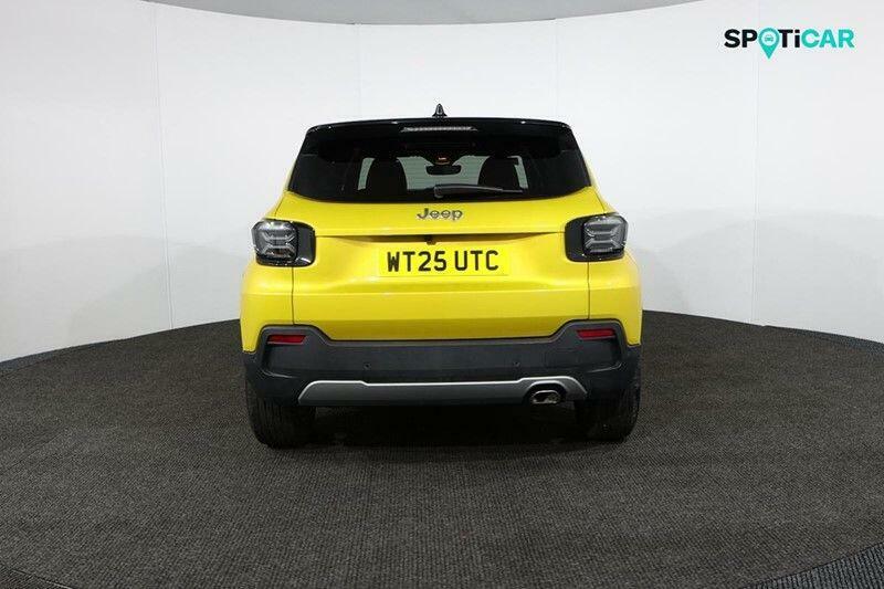 Jeep Avenger 1.2 Summit Euro 6 Ss Yellow #6