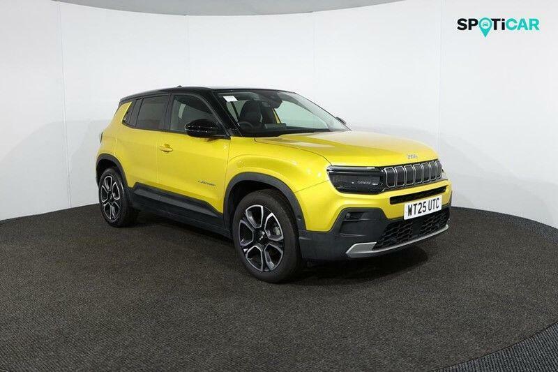 Jeep Avenger 1.2 Summit Euro 6 Ss Yellow