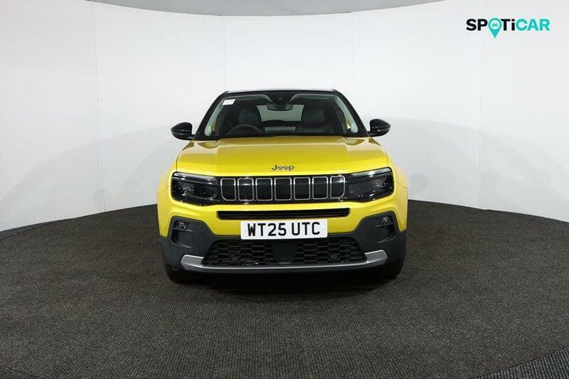 Jeep Avenger 1.2 Summit Euro 6 Ss Yellow #2
