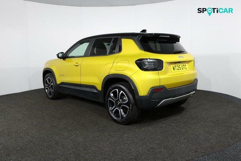 Jeep Avenger 1.2 Summit Euro 6 Ss Yellow #5