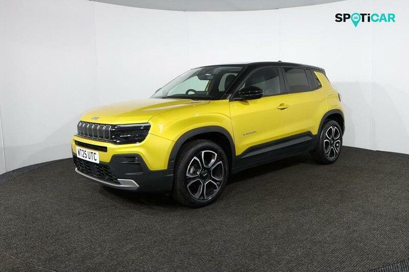 Jeep Avenger 1.2 Summit Euro 6 Ss Yellow #3