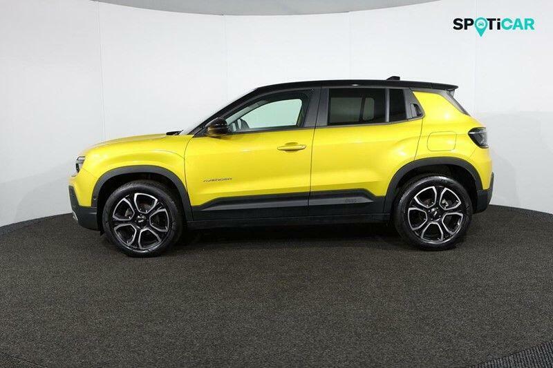 Jeep Avenger 1.2 Summit Euro 6 Ss Yellow #4
