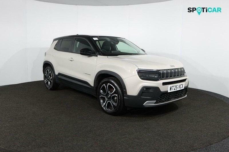 Jeep Avenger 1.2 Summit Euro 6 Ss 