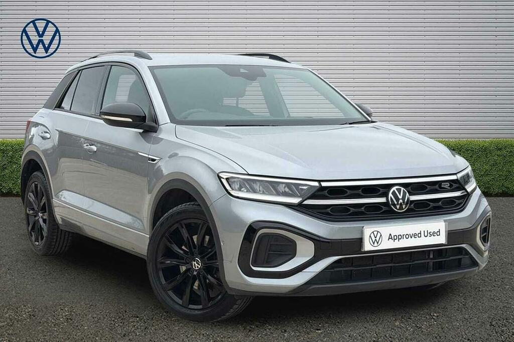 Volkswagen T-Roc 2.0 Tdi 150 Evo R-line Dsg Silver