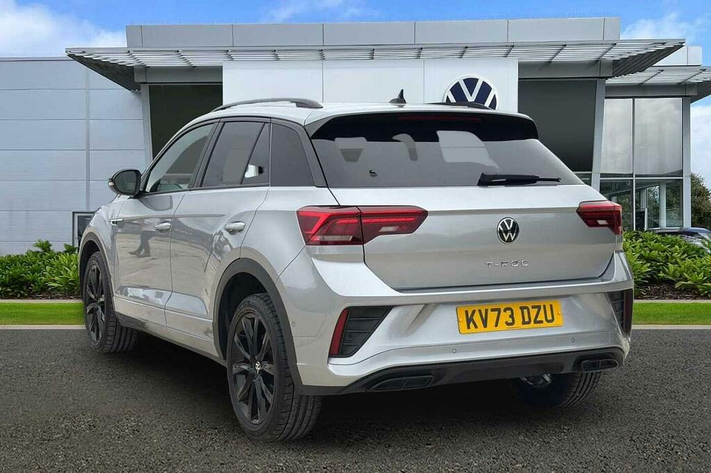 Volkswagen T-Roc 2.0 Tdi 150 Evo R-line Dsg Silver #3