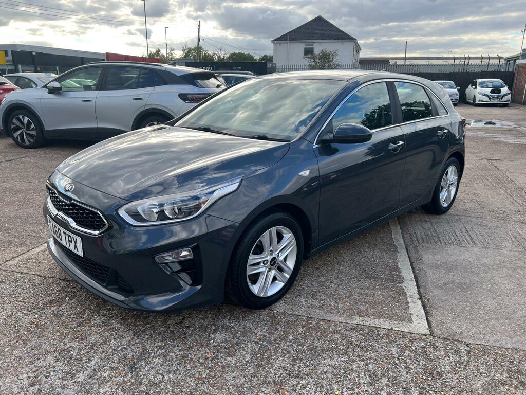 Kia Ceed 1.0 T-gdi Eco 2 Euro 6 Ss Grey #3