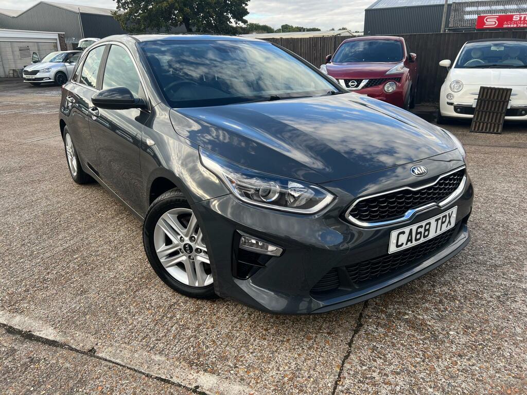 Kia Ceed 1.0 T-gdi Eco 2 Euro 6 Ss Grey