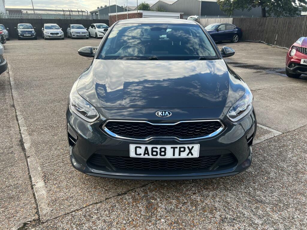 Kia Ceed 1.0 T-gdi Eco 2 Euro 6 Ss Grey #2