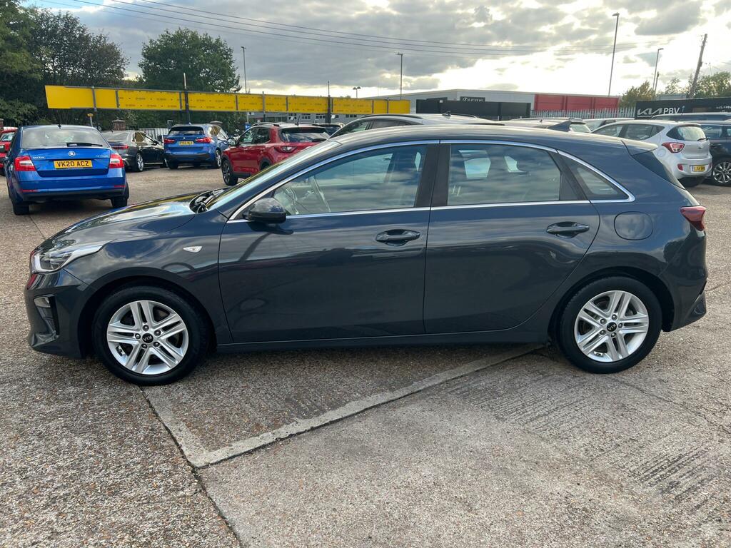 Kia Ceed 1.0 T-gdi Eco 2 Euro 6 Ss Grey #4