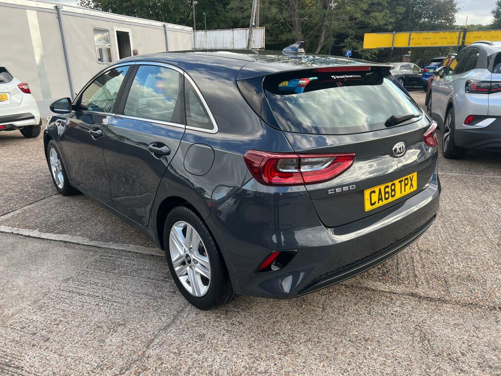 Kia Ceed 1.0 T-gdi Eco 2 Euro 6 Ss Grey #5