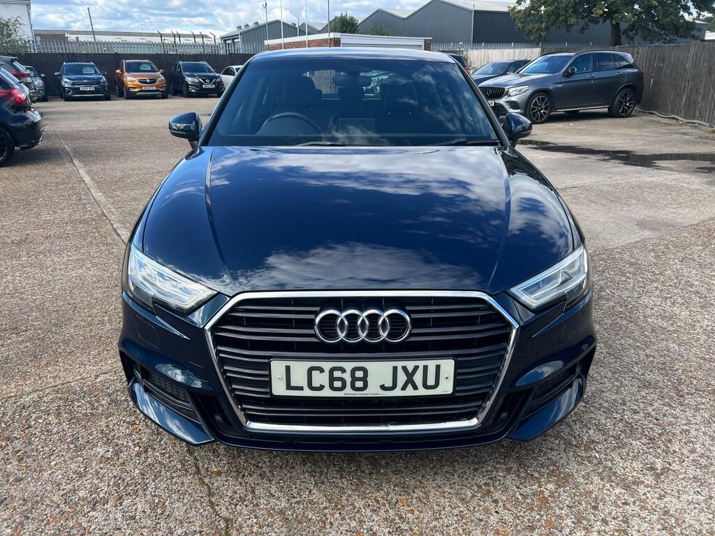 Audi A3 1.5 Tfsi Cod 35 S Line Sportback Euro 6 Ss Blue #2