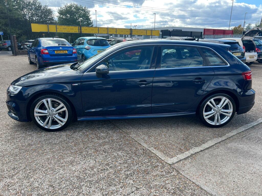 Audi A3 1.5 Tfsi Cod 35 S Line Sportback Euro 6 Ss Blue #4