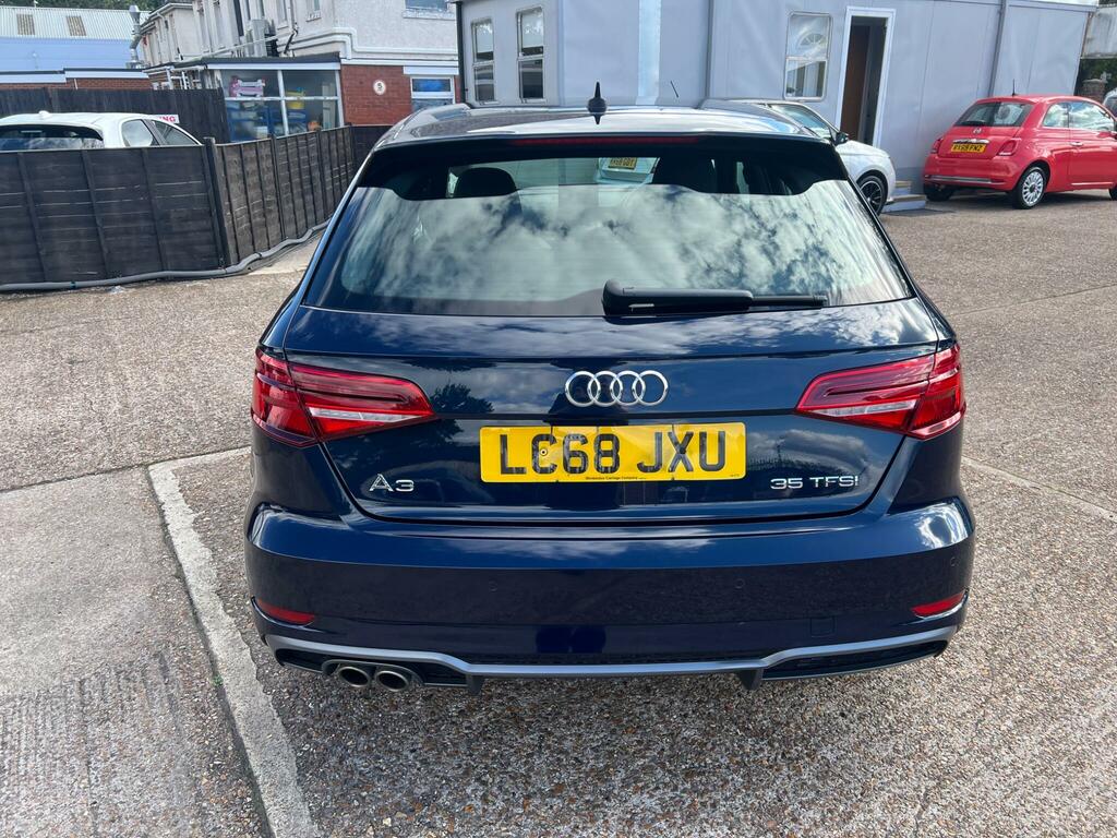 Audi A3 1.5 Tfsi Cod 35 S Line Sportback Euro 6 Ss Blue #6