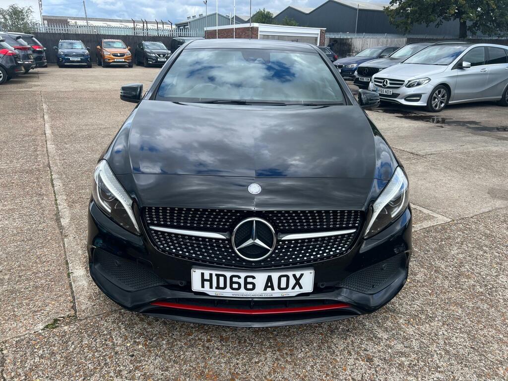 Mercedes-Benz A Class 2.0 A250 Amg Premium 7G-dct 4Matic Euro 6 Ss Black #2