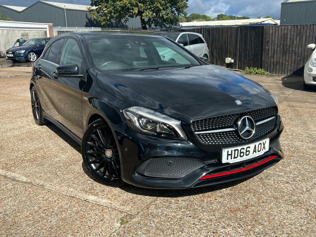 Mercedes-Benz A Class 2.0 A250 Amg Premium 7G-dct 4Matic Euro 6 Ss Black