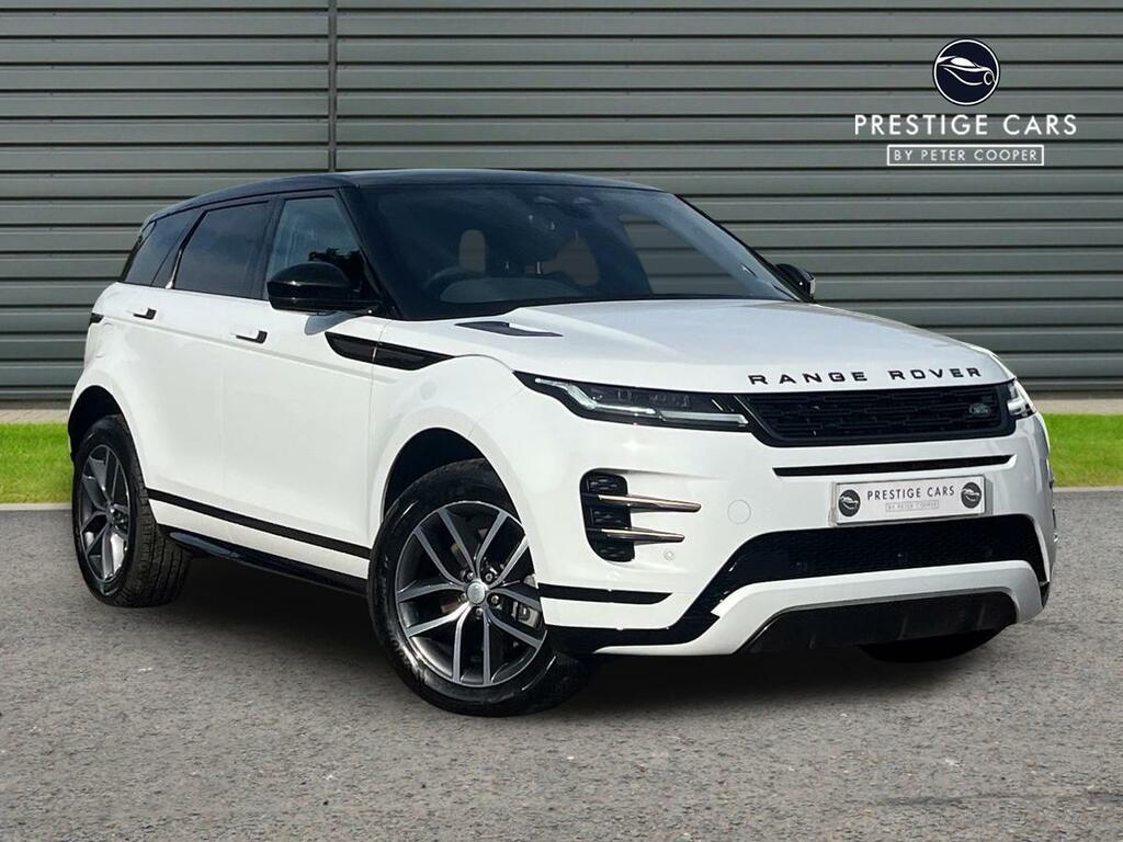 Land Rover Range Rover Evoque 2.0 D200 Mhev Dynamic Se 4Wd Euro 6 Ss 