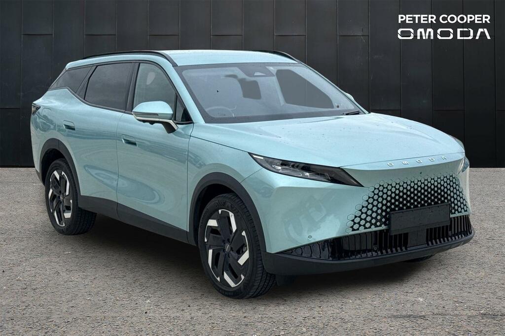 Omoda 7 1.5T Shs 18.4Kwh Knight Dht1 Euro 6 Ss Green