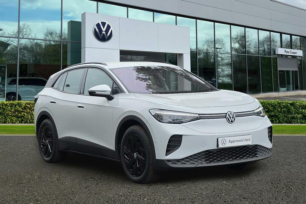 Volkswagen ID.4 210Kw Essential Pro 77Kwh White