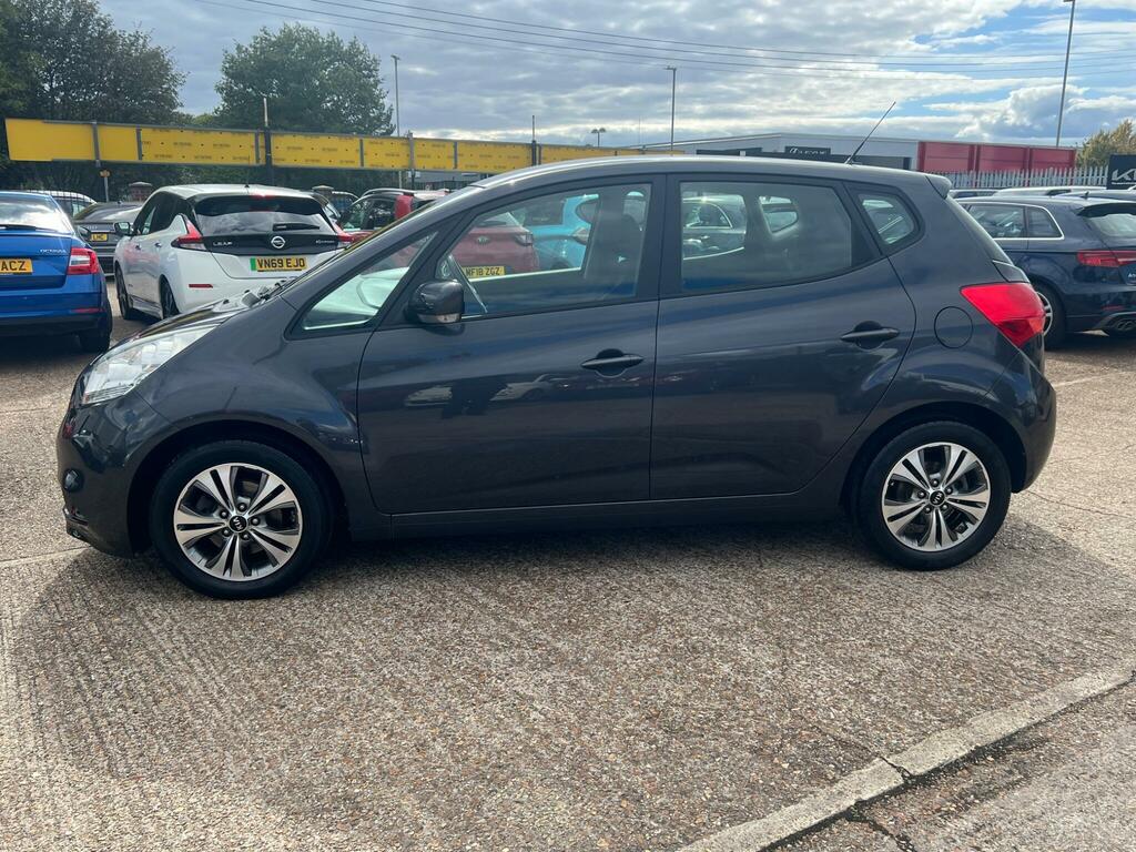 Kia Venga 1.4 2 Euro 6 Ss Silver #4