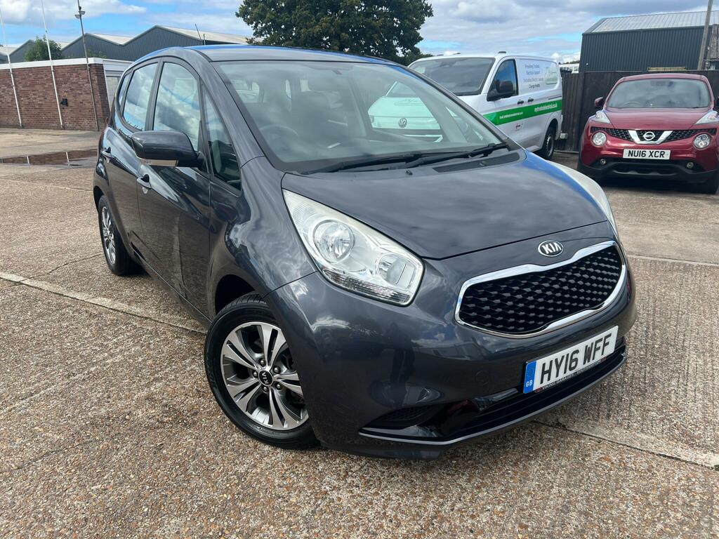 Kia Venga 1.4 2 Euro 6 Ss Silver