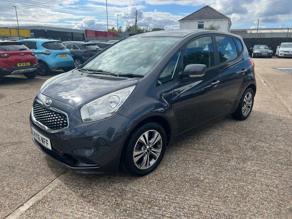 Kia Venga 1.4 2 Euro 6 Ss Silver #3