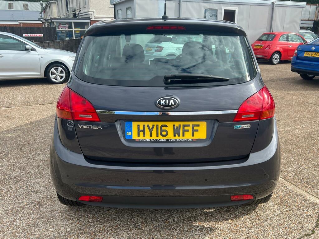 Kia Venga 1.4 2 Euro 6 Ss Silver #6