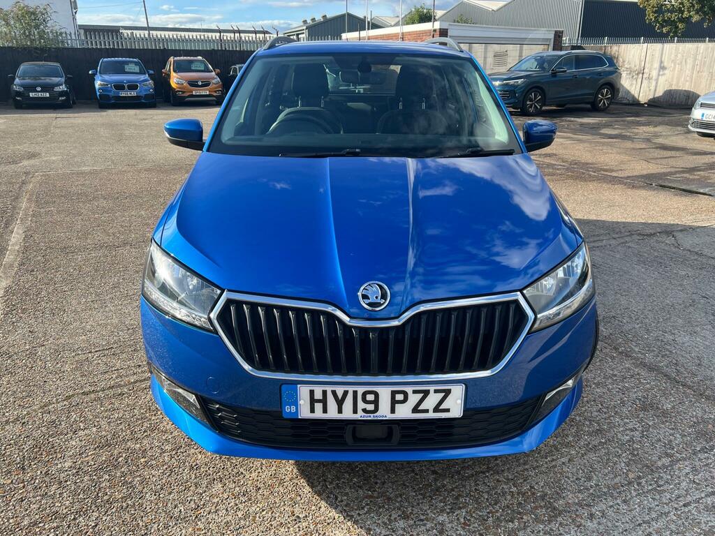 Skoda Fabia 1.0 Tsi Se L Dsg Euro 6 Ss Blue #2
