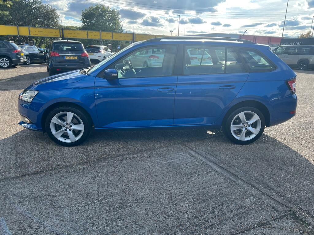 Skoda Fabia 1.0 Tsi Se L Dsg Euro 6 Ss Blue #4
