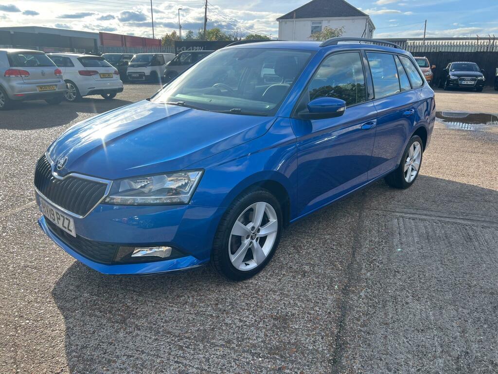 Skoda Fabia 1.0 Tsi Se L Dsg Euro 6 Ss Blue #3