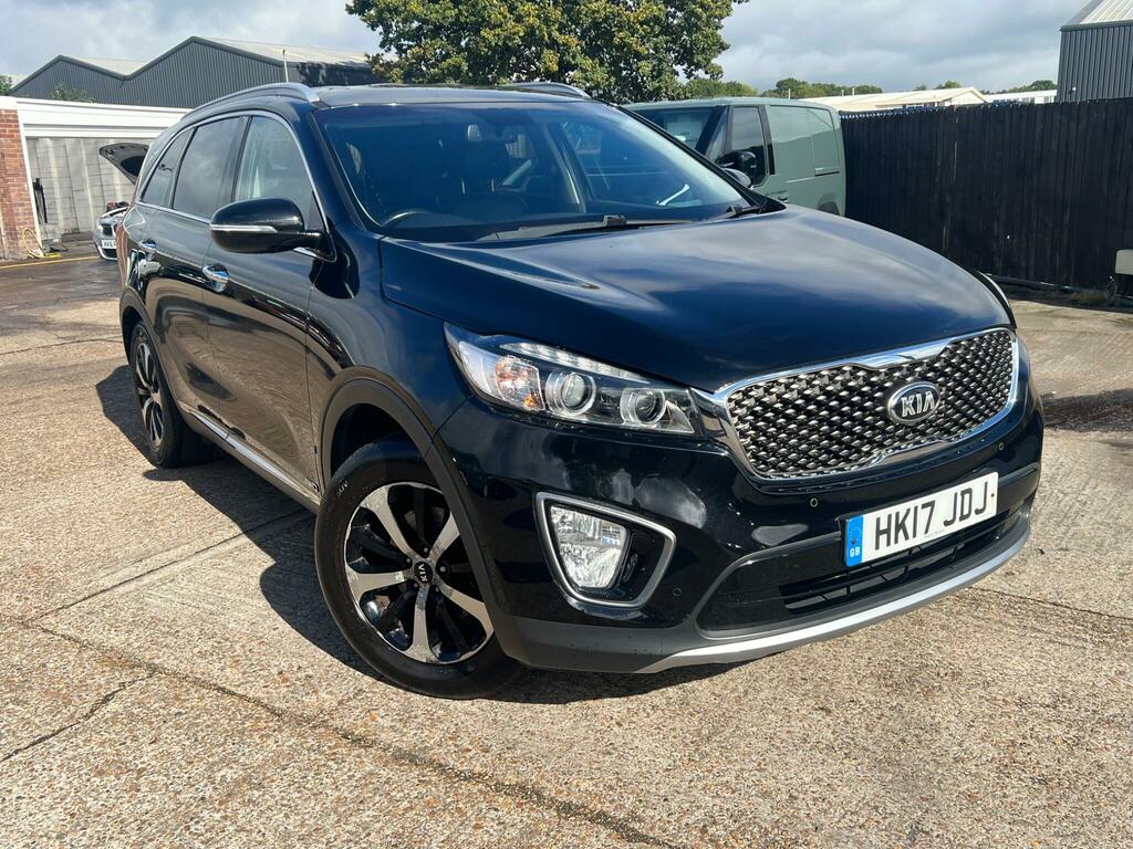 Kia Sorento 2.2 Crdi Kx-2 Awd Euro 6 Ss Black
