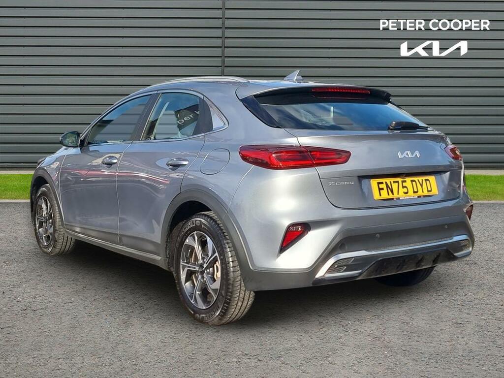 Kia Xceed 1.5 T-gdi Mt 2 Silver #3