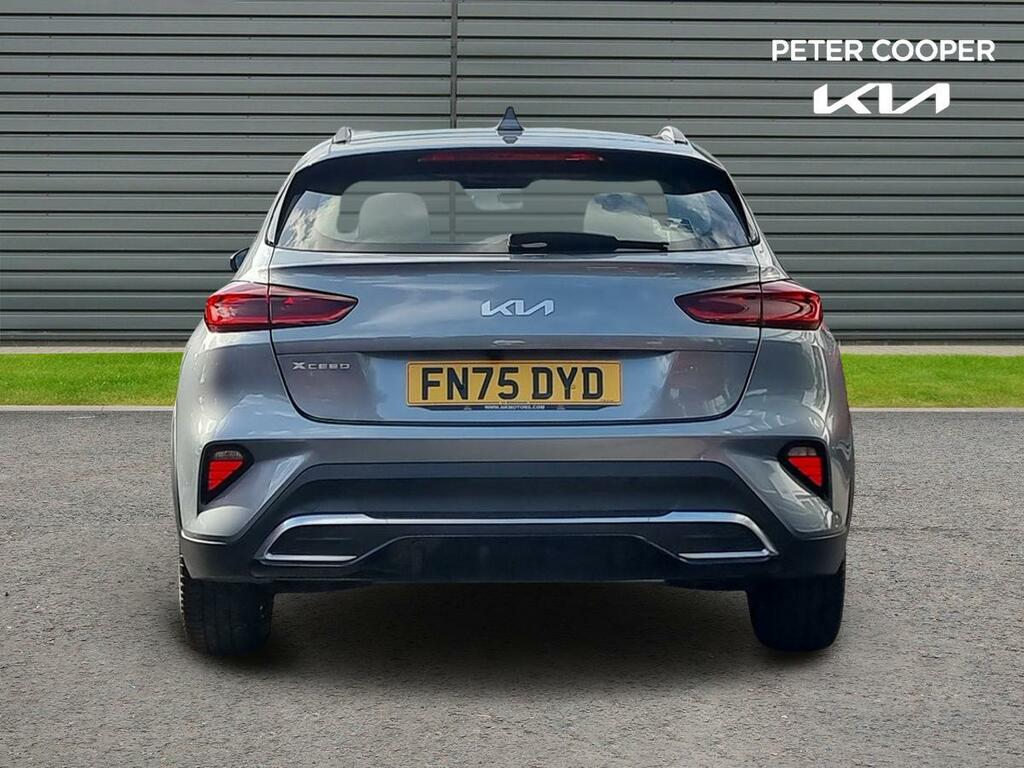 Kia Xceed 1.5T Gdi Isg 138 Gt-line White #9