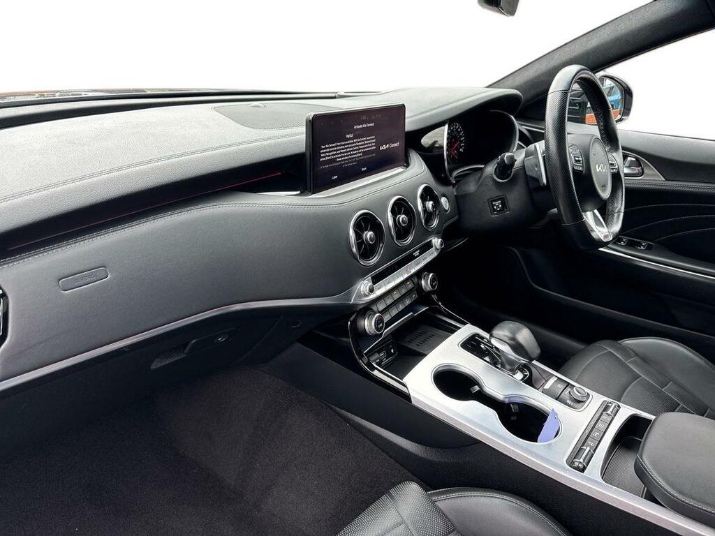 Kia Stinger 3.3 T-gdi Isg Gt-s Silver #2