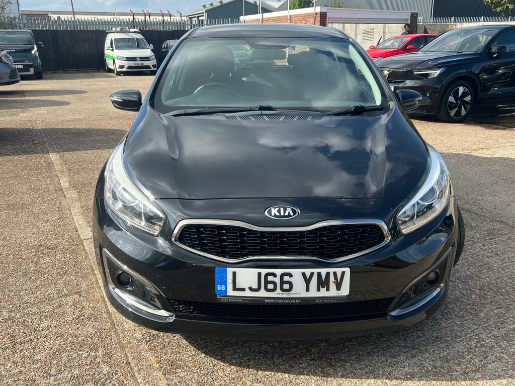Kia Ceed 1.6 Gdi 2 Euro 6 Ss Black #2