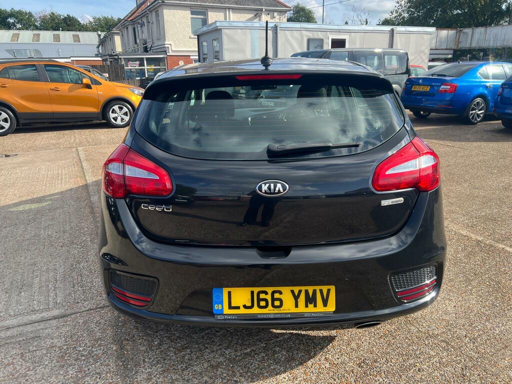 Kia Ceed 1.6 Gdi 2 Euro 6 Ss Black #6