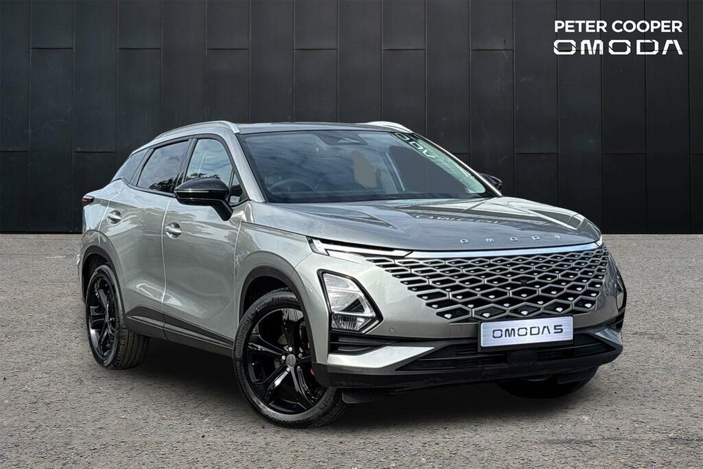 Omoda 5 1.6 Tgdi Noble Suv Dct Euro 6 Ss 14 Silver