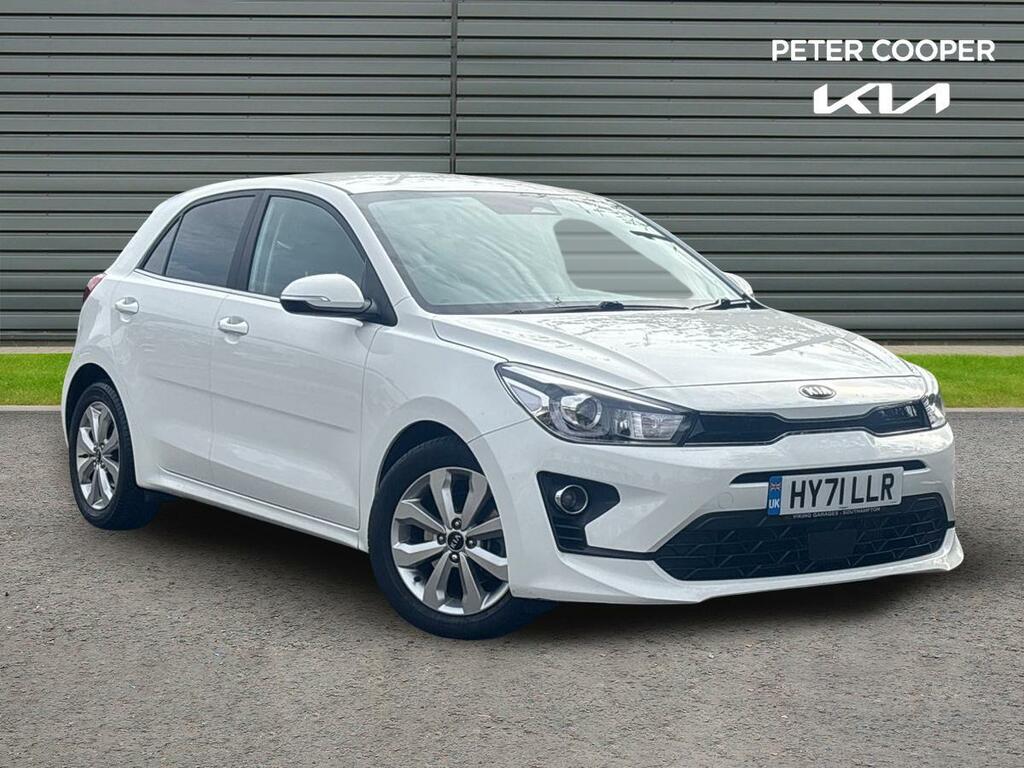 Kia RIO 1.0 T-gdi 48V 3 White