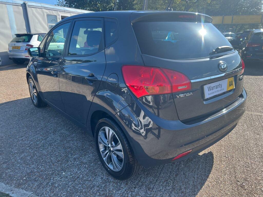 Kia Venga 1.6 3 Euro 6 Ss Silver #5