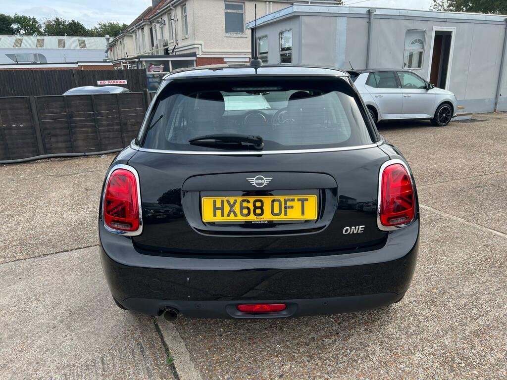Mini Hatch 1.5 One Euro 6 Ss Black #6
