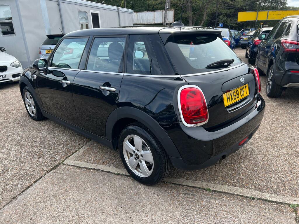Mini Hatch 1.5 One Euro 6 Ss Black #5